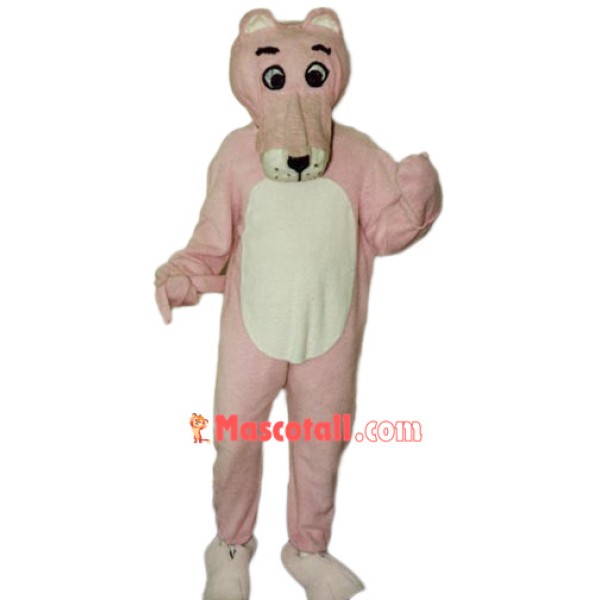Pink Panther Mascot Costume