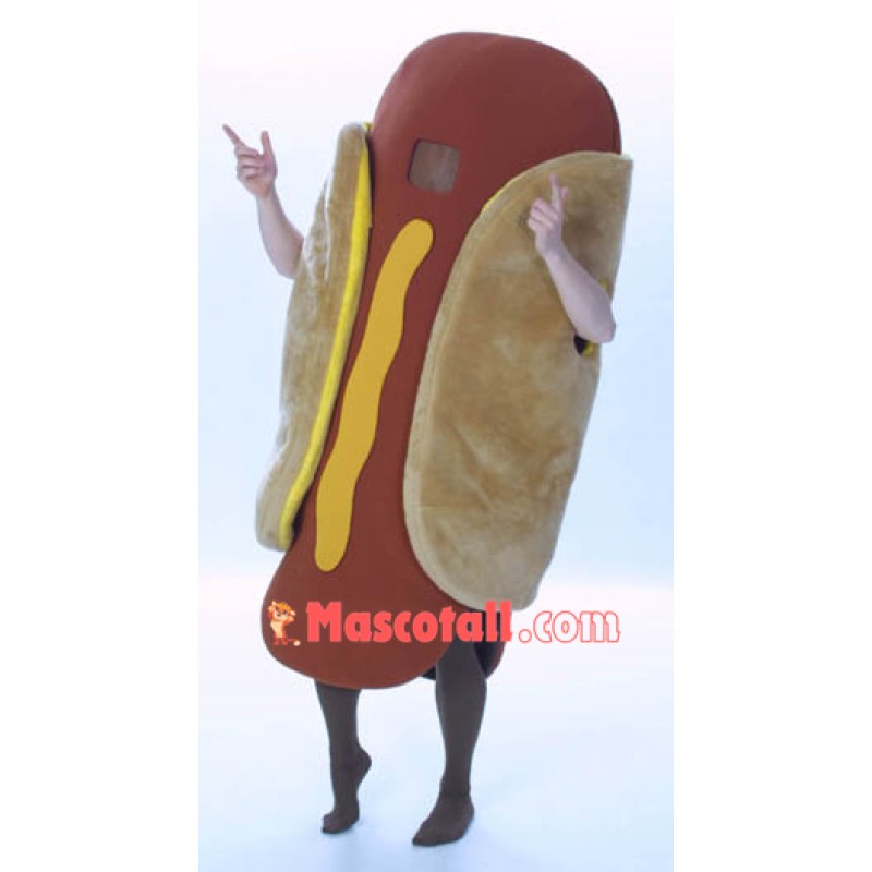 Top Quality Hot Dog Mascot Costume