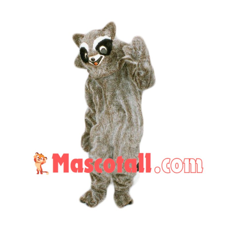 Friendly Raccoon Mascot Costume