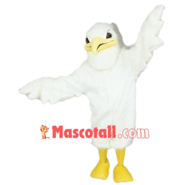 White Stork Mascot Costume