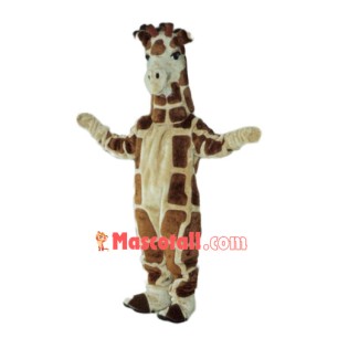 Top Quality Giraffe Mascot Costume