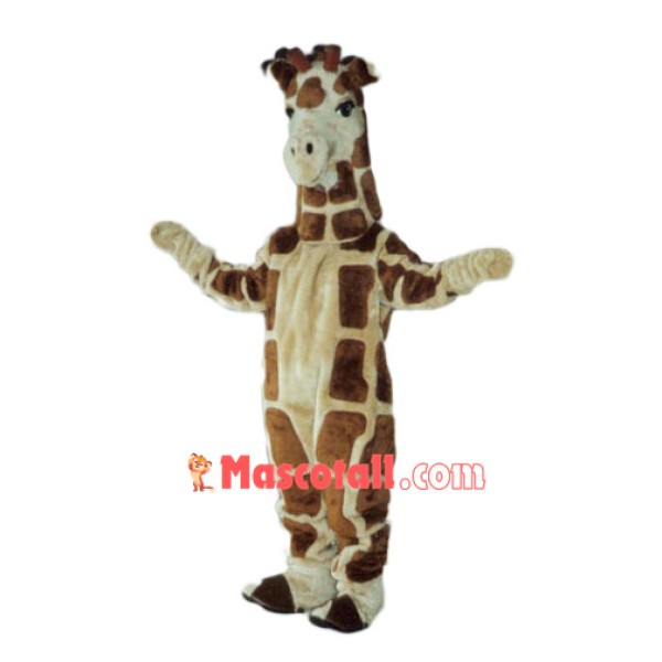 Top Quality Giraffe Mascot Costume