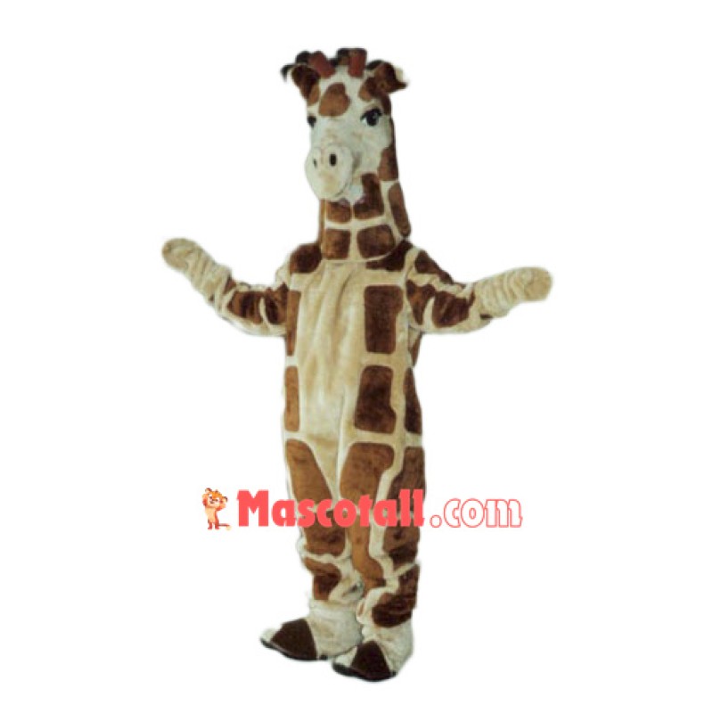 Top Quality Giraffe Mascot Costume