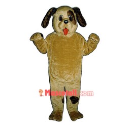 Friendly Puppy Dog Mascot Costume