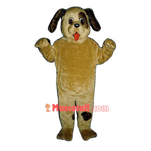 Friendly Puppy Dog Mascot Costume