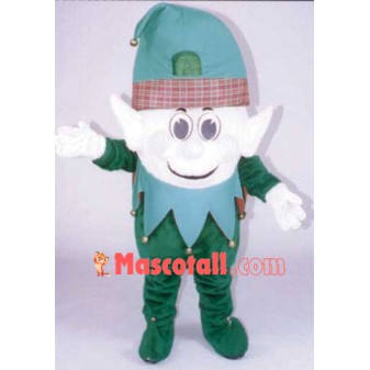 Christmas Elf Mascot Costume