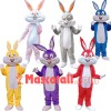 Funny Easter Rabbit Bunny Mascot Costume