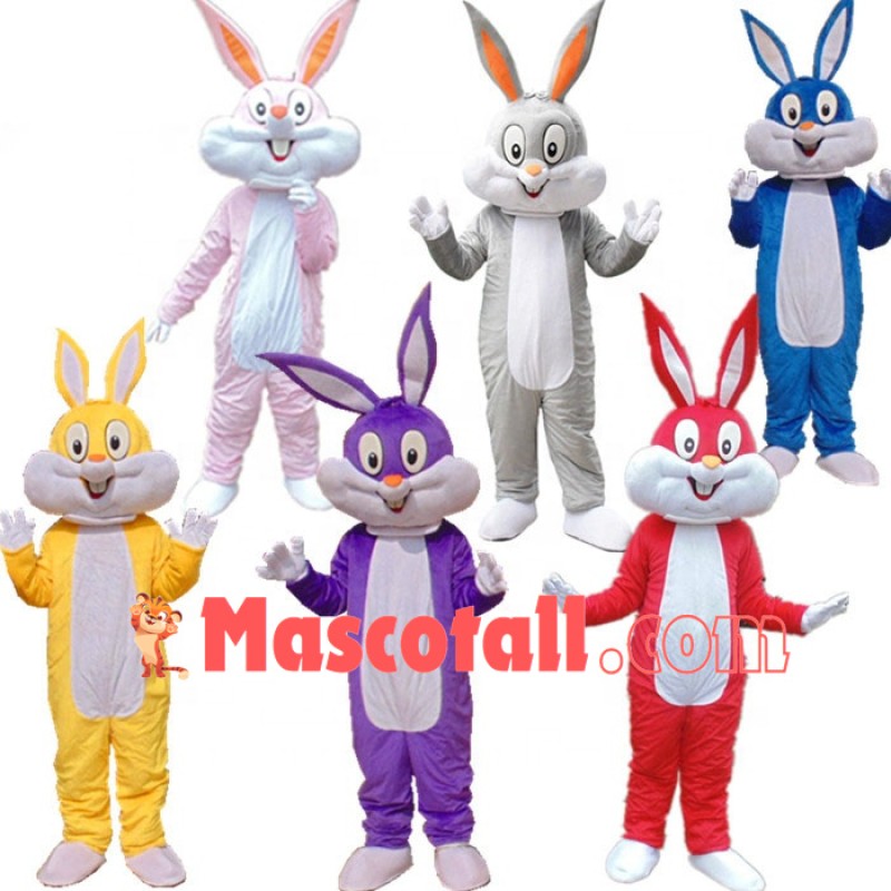 Funny Easter Rabbit Bunny Mascot Costume