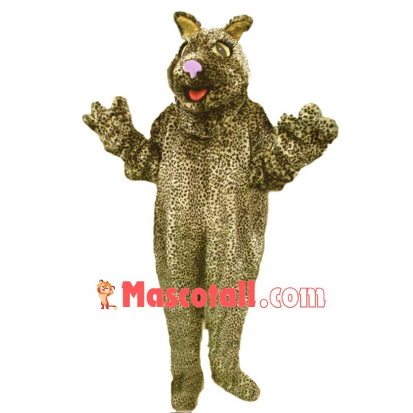 Jaguar Leopard Mascot Costume