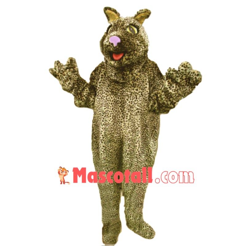 Jaguar Leopard Mascot Costume