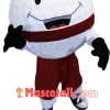 Golf Ball Mascot Costume