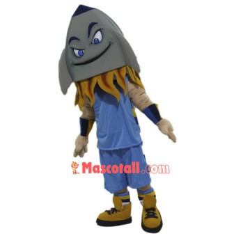 College Rocket Mascot Costume