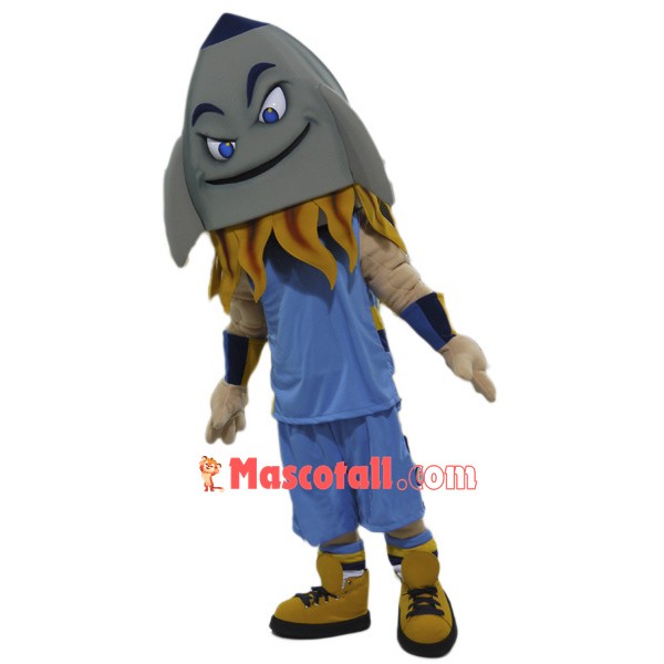 College Rocket Mascot Costume