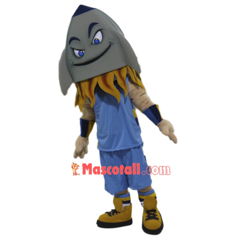 College Rocket Mascot Costume