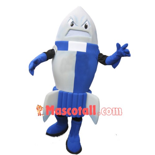 Fierce Rocket Mascot Costume