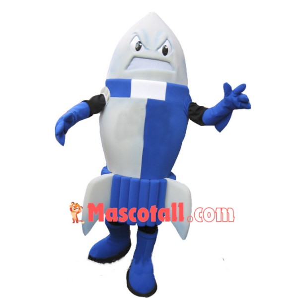 Fierce Rocket Mascot Costume