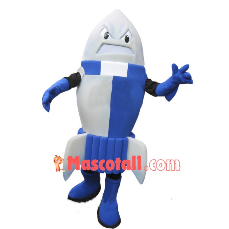 Fierce Rocket Mascot Costume
