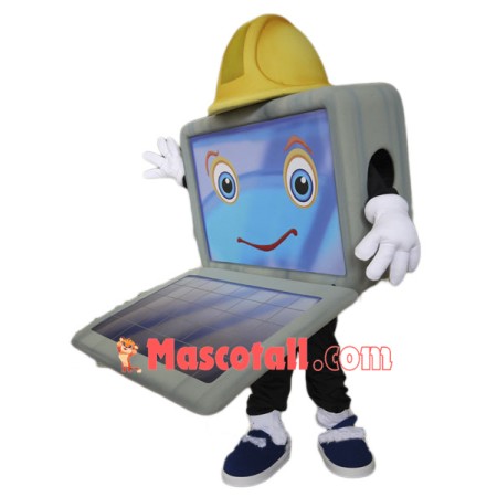 Computer Mascot Costume