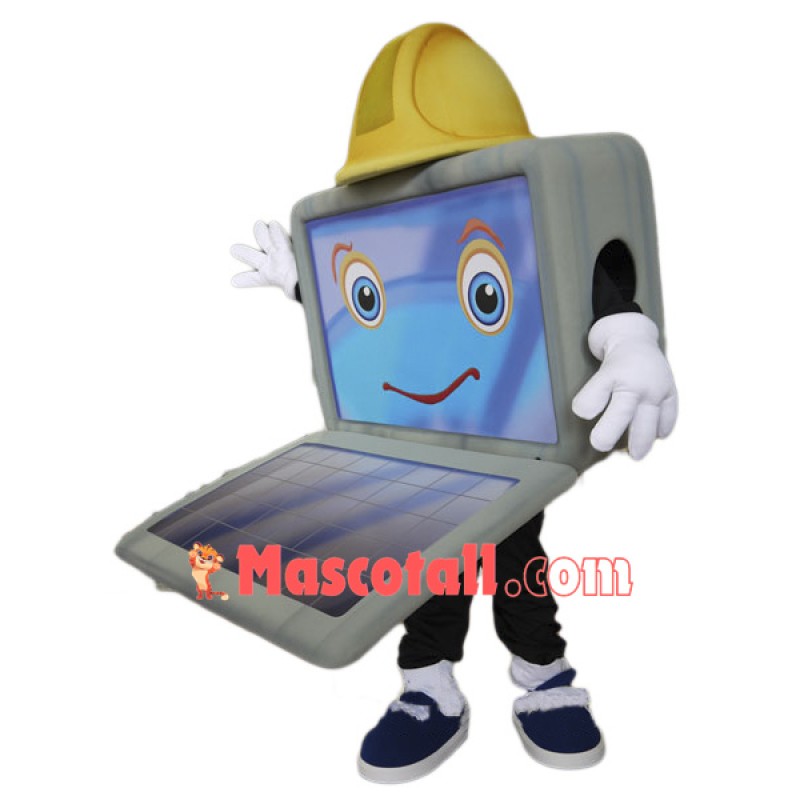 Computer Mascot Costume