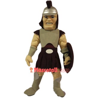 Resolute Spartan Mascot Costume