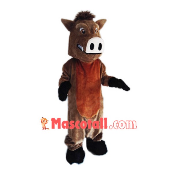 Fierce Boar Mascot Costume