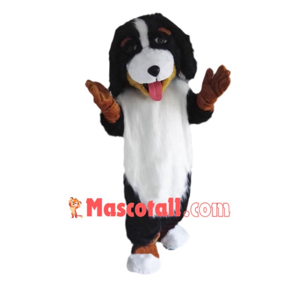 Bernese Mountain Dog Mascot Costume