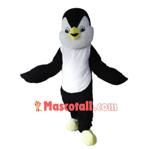 Friendly Lightweight Penguin Mascot Costume