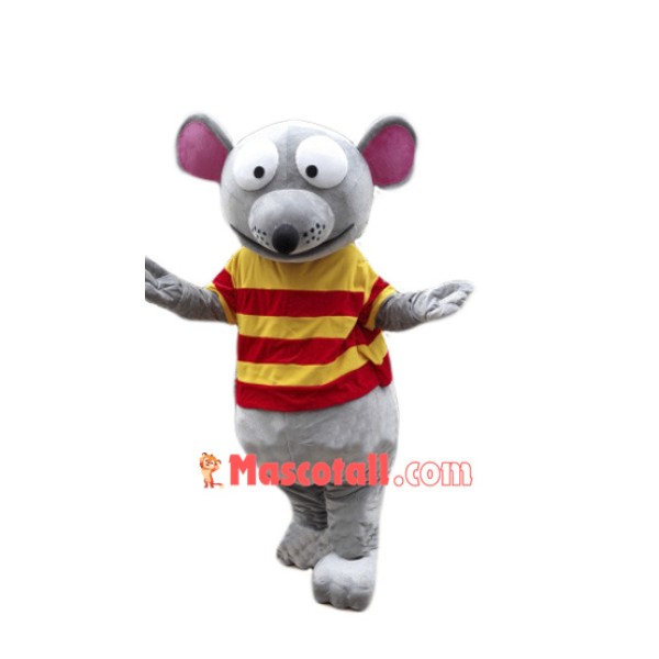 Cartoon Mouse Mascot Costume