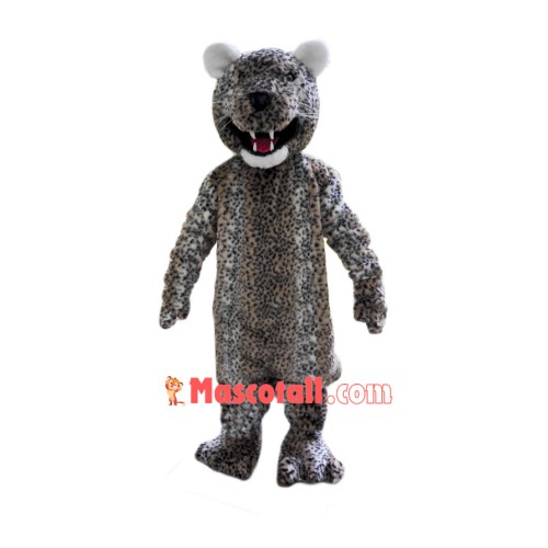 Happy Leopard Mascot Costume