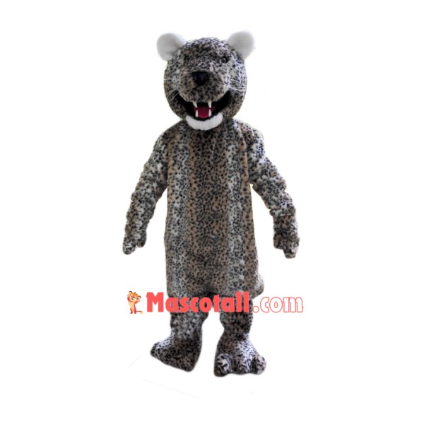 Happy Leopard Mascot Costume