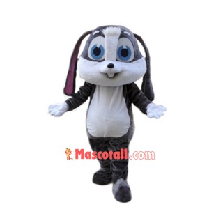 Cartoon Bunny Mascot Costume