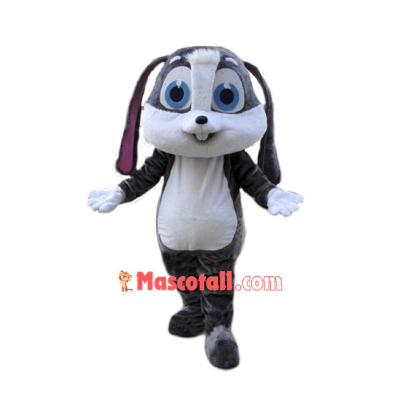 Cartoon Bunny Mascot Costume