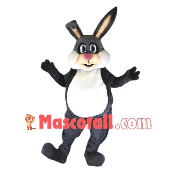 Friendly Lightweight Bunny Mascot Costume