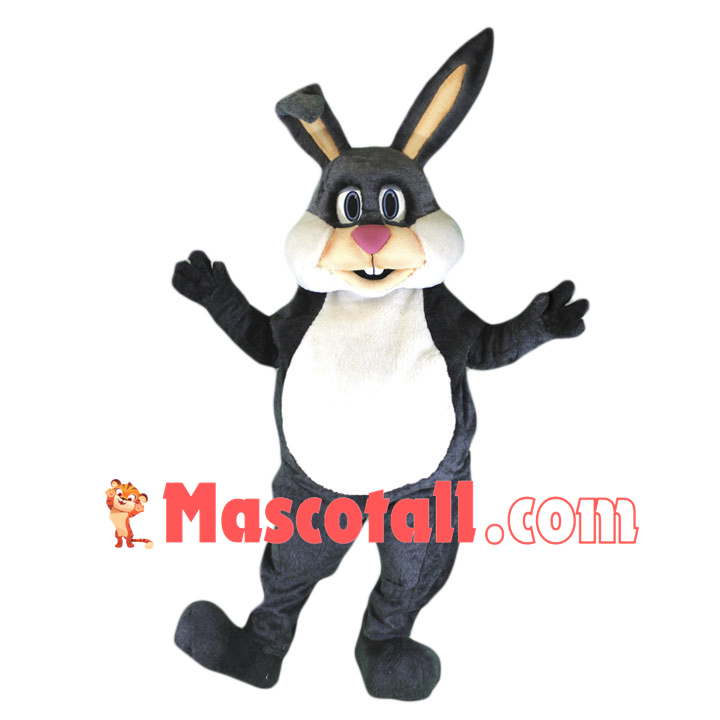 Friendly Lightweight Bunny Mascot Costume