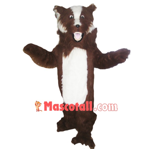 Fierce Badger Mascot Costume
