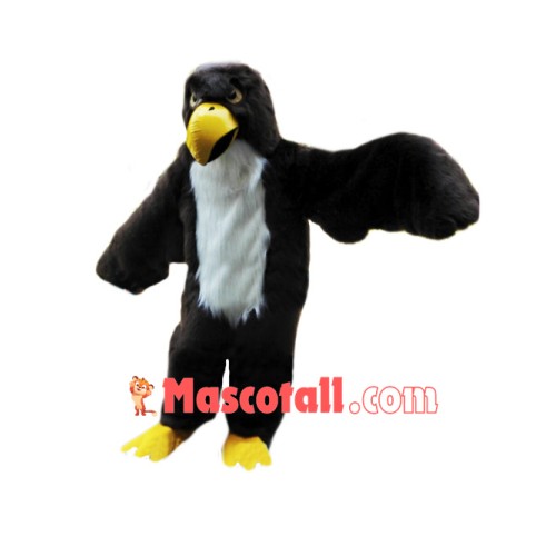 Plush Bald Eagle Mascot Costume