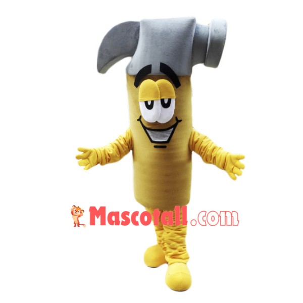 Hammer Mascot Costume