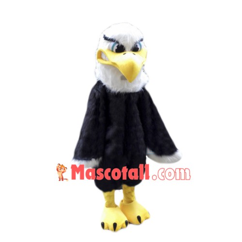 Fierce Plush Eagle Mascot Costume
