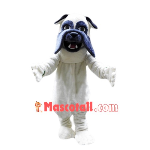 Cute Lightweight Bulldog Mascot Costume