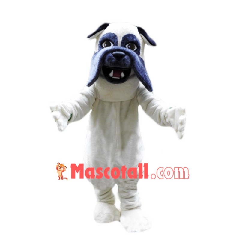 Cute Lightweight Bulldog Mascot Costume