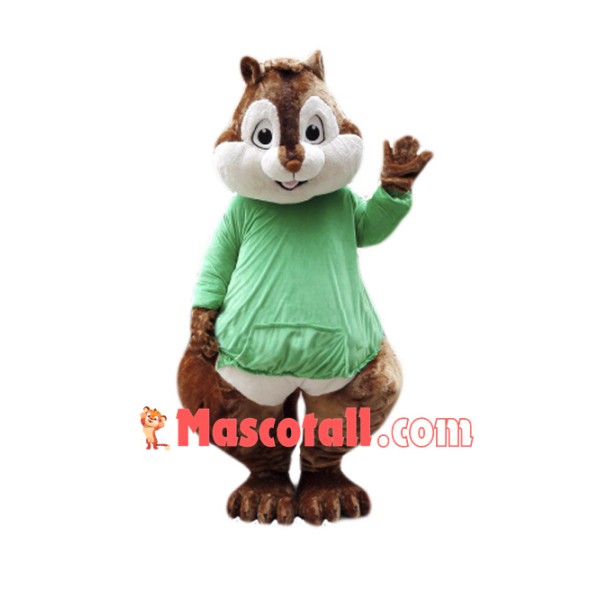 Friendly Lightweight Chipmunk Mascot Costume