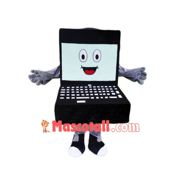 Laptop Mascot Costume