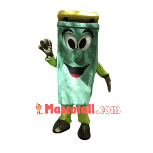 Waste Bin Mascot Costume