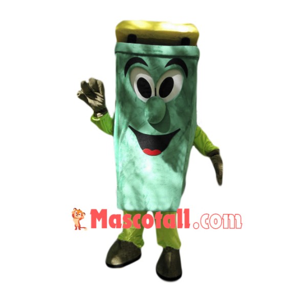 Waste Bin Mascot Costume