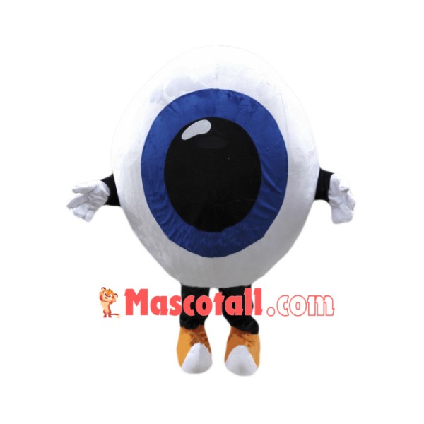 Eyeball Mascot Costume