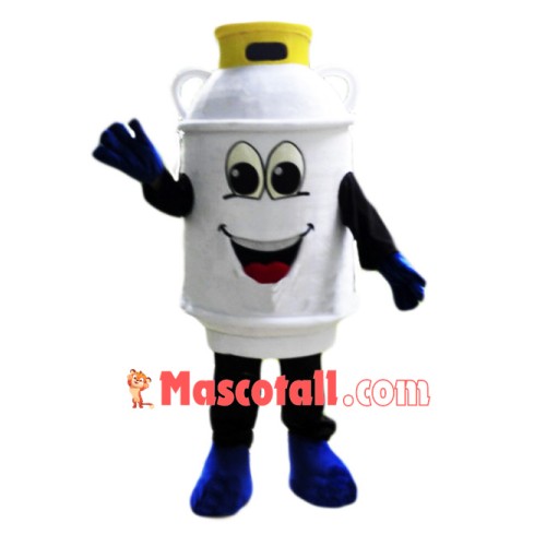 Gas Tank Mascot Costume