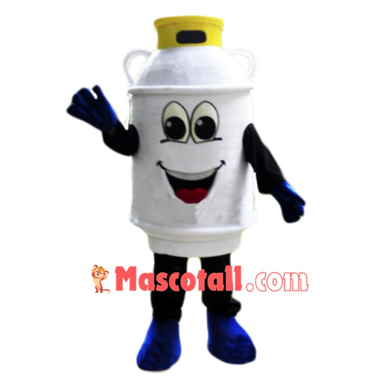 Gas Tank Mascot Costume