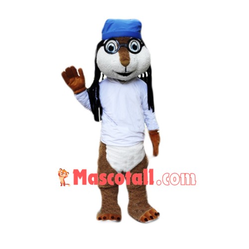 Cool Chipmunk Mascot Costume