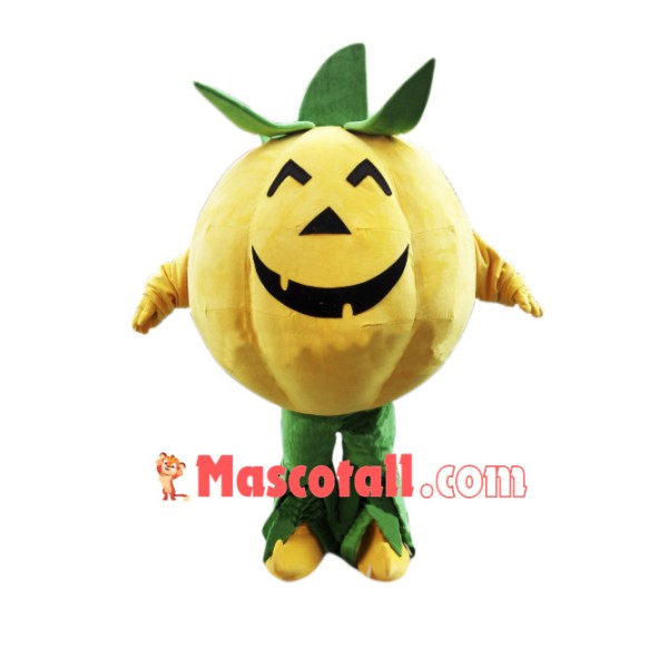 Halloween Pumpkin Mascot Costume