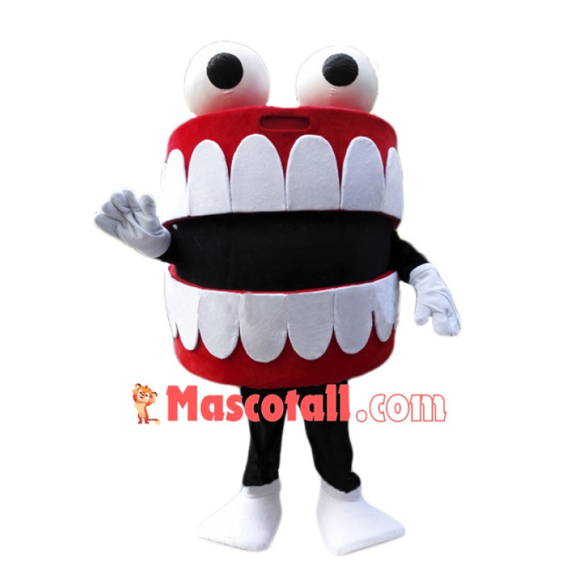 Oral Cavity Mascot Costume